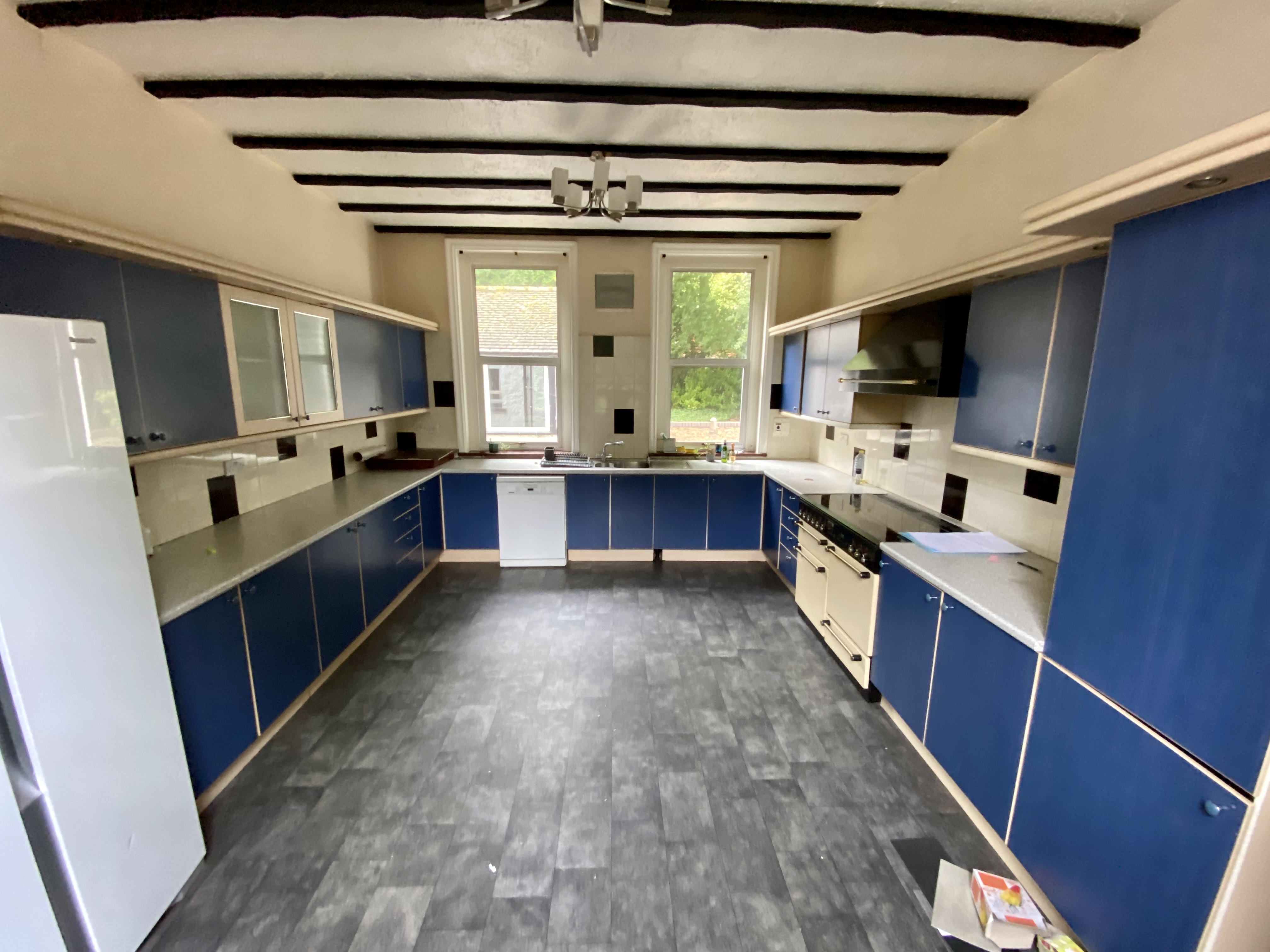 Provisional Langstone Manor before image