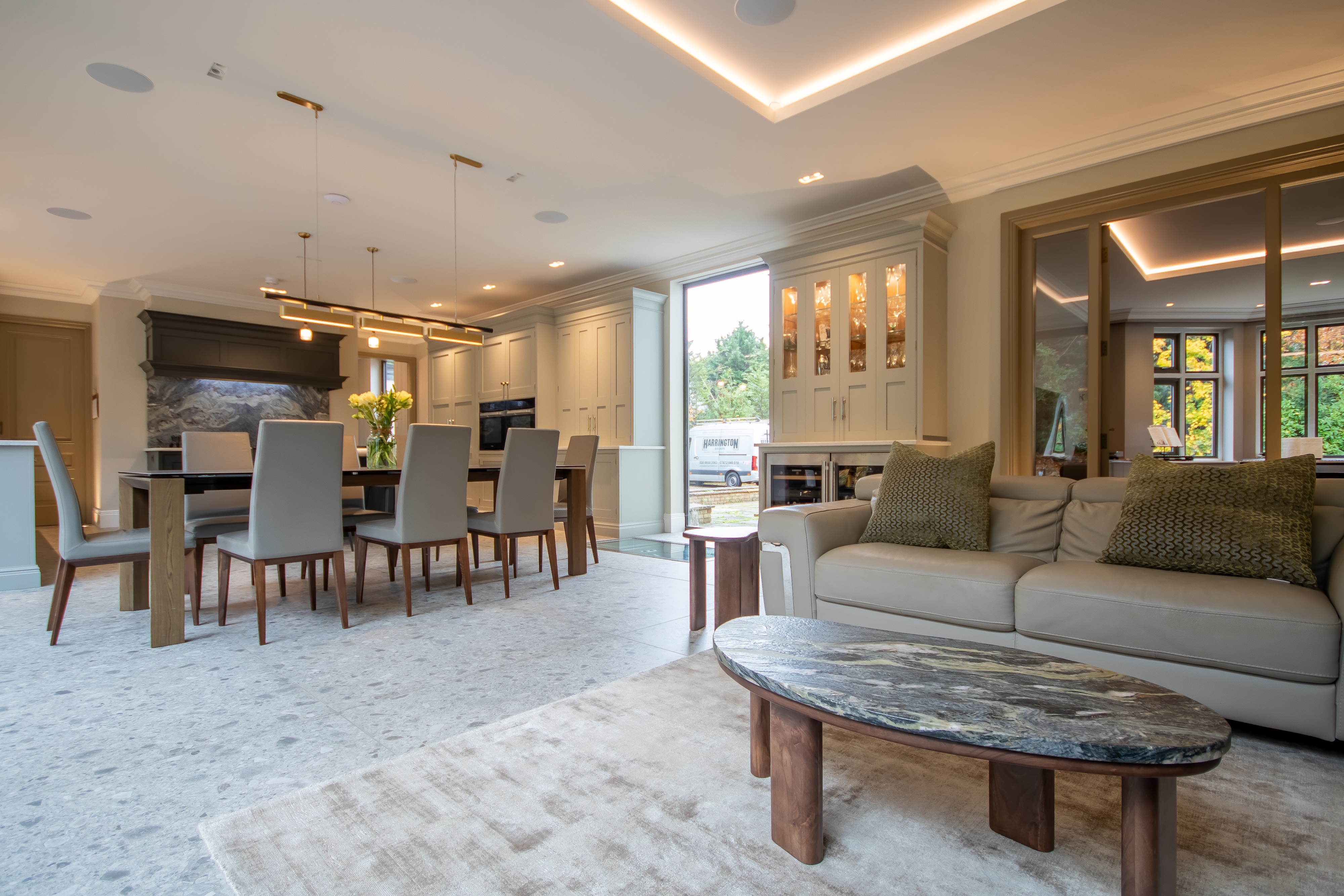 Langstone Manor finished interior