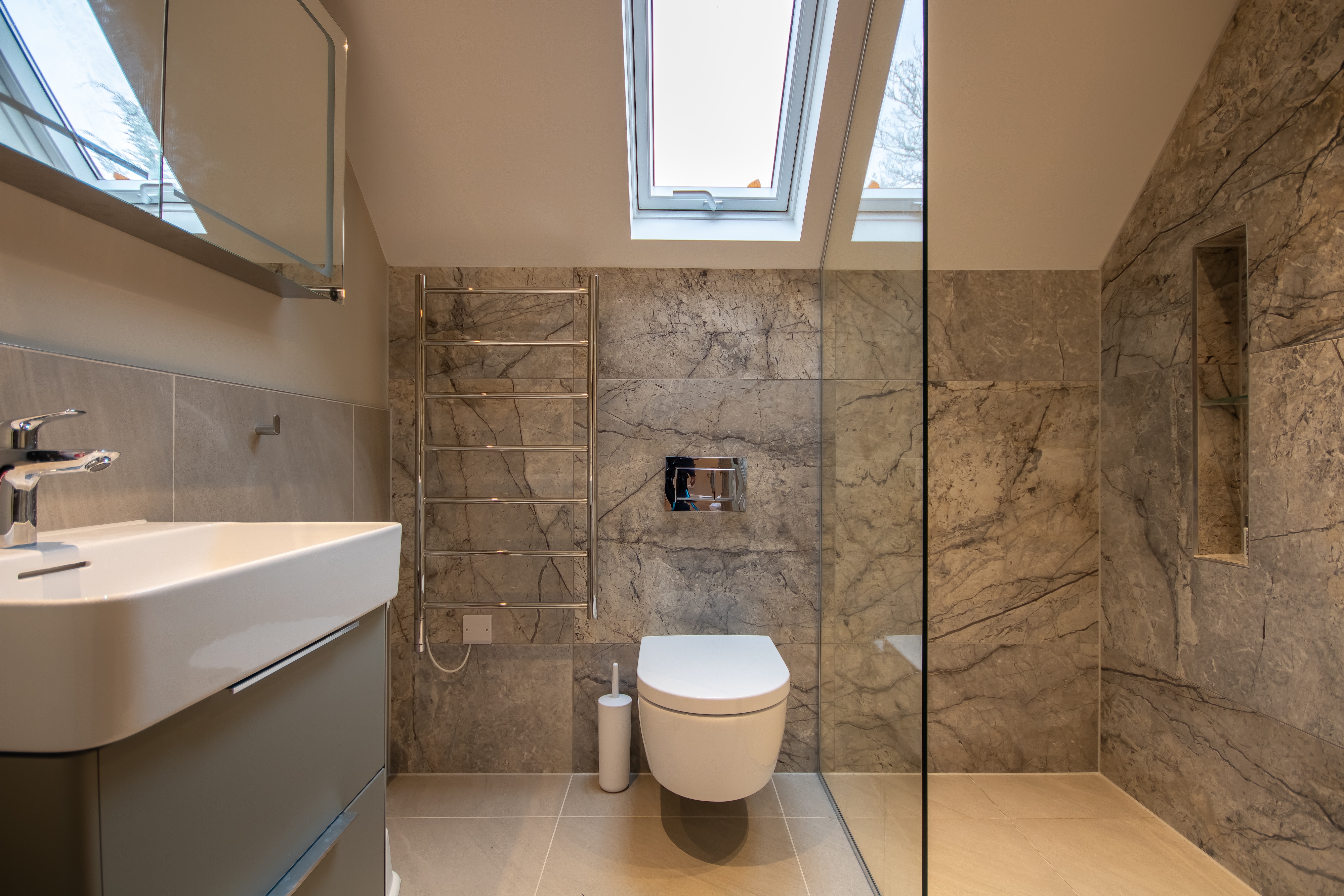 Langstone Manor finished interior