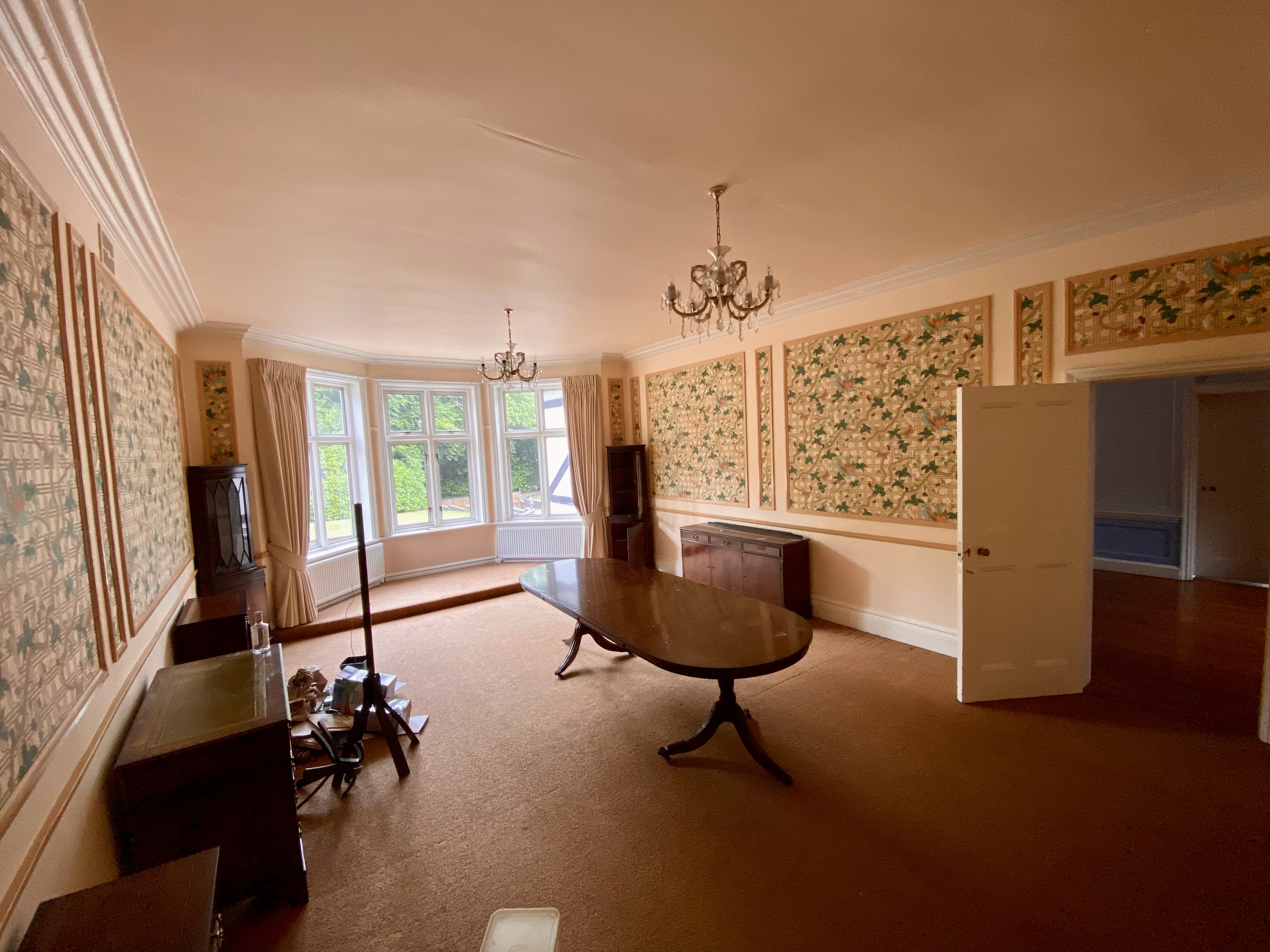 Provisional Langstone Manor before image