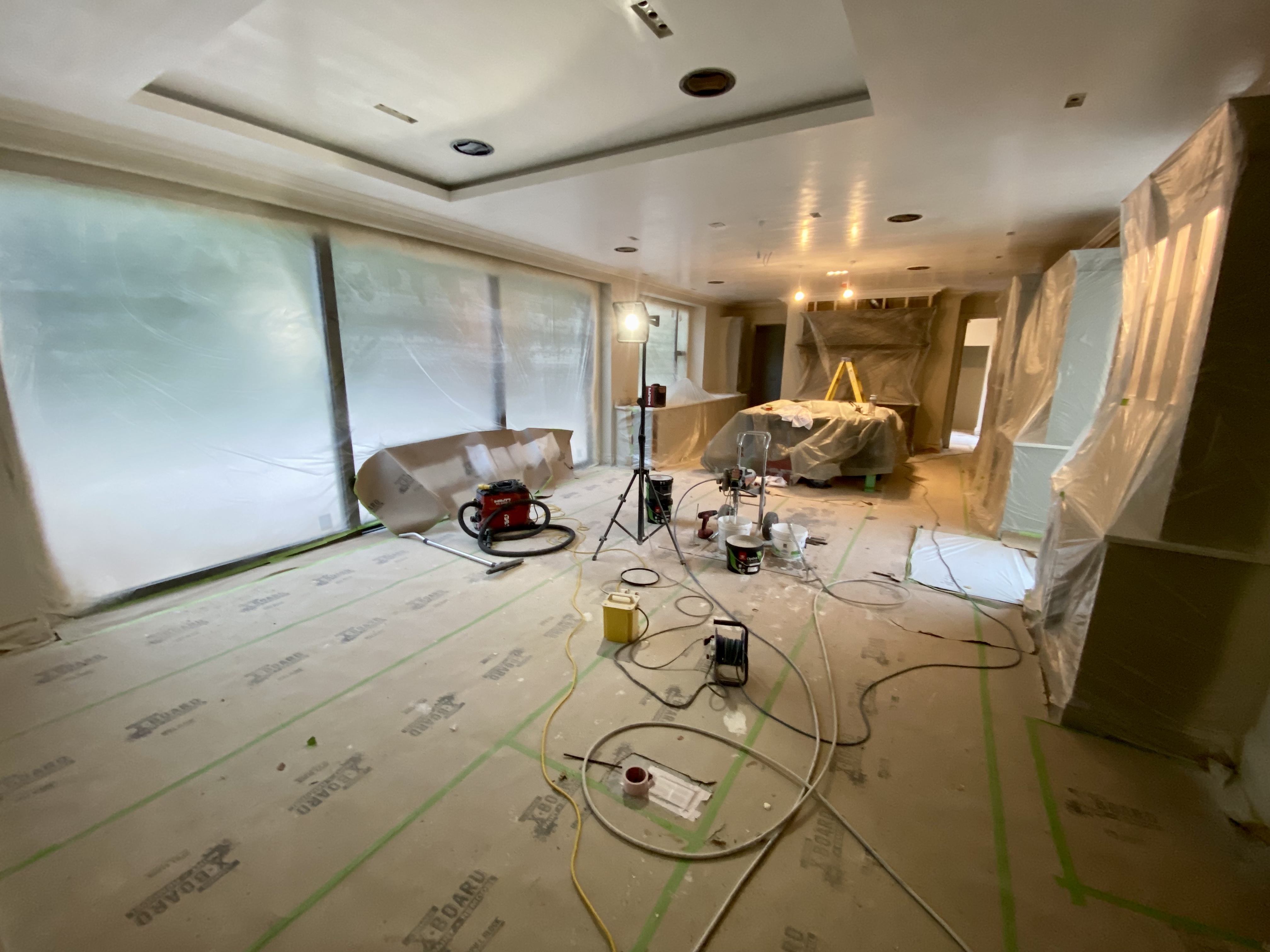 Langstone Manor finished interior