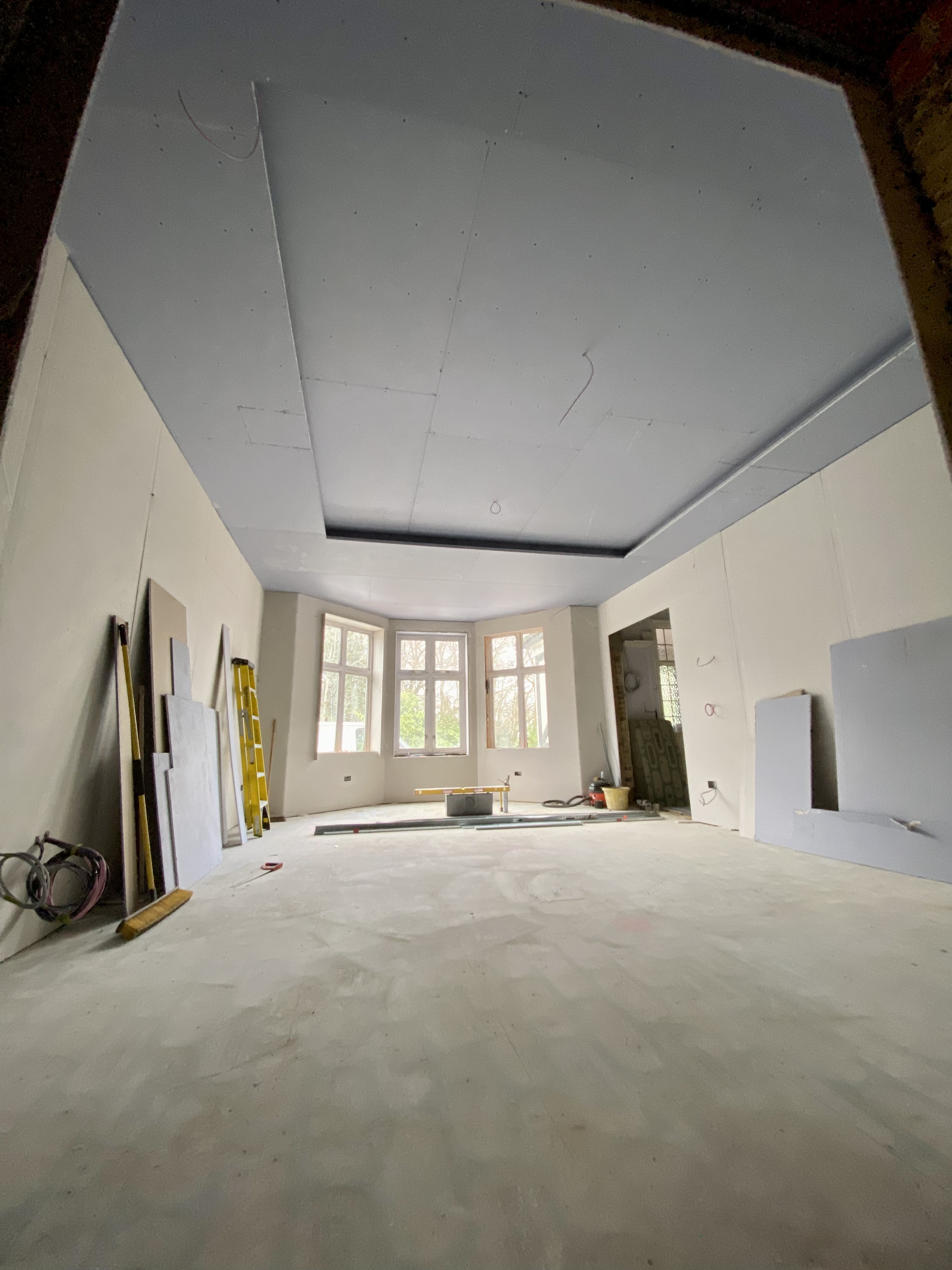 Langstone Manor media wall