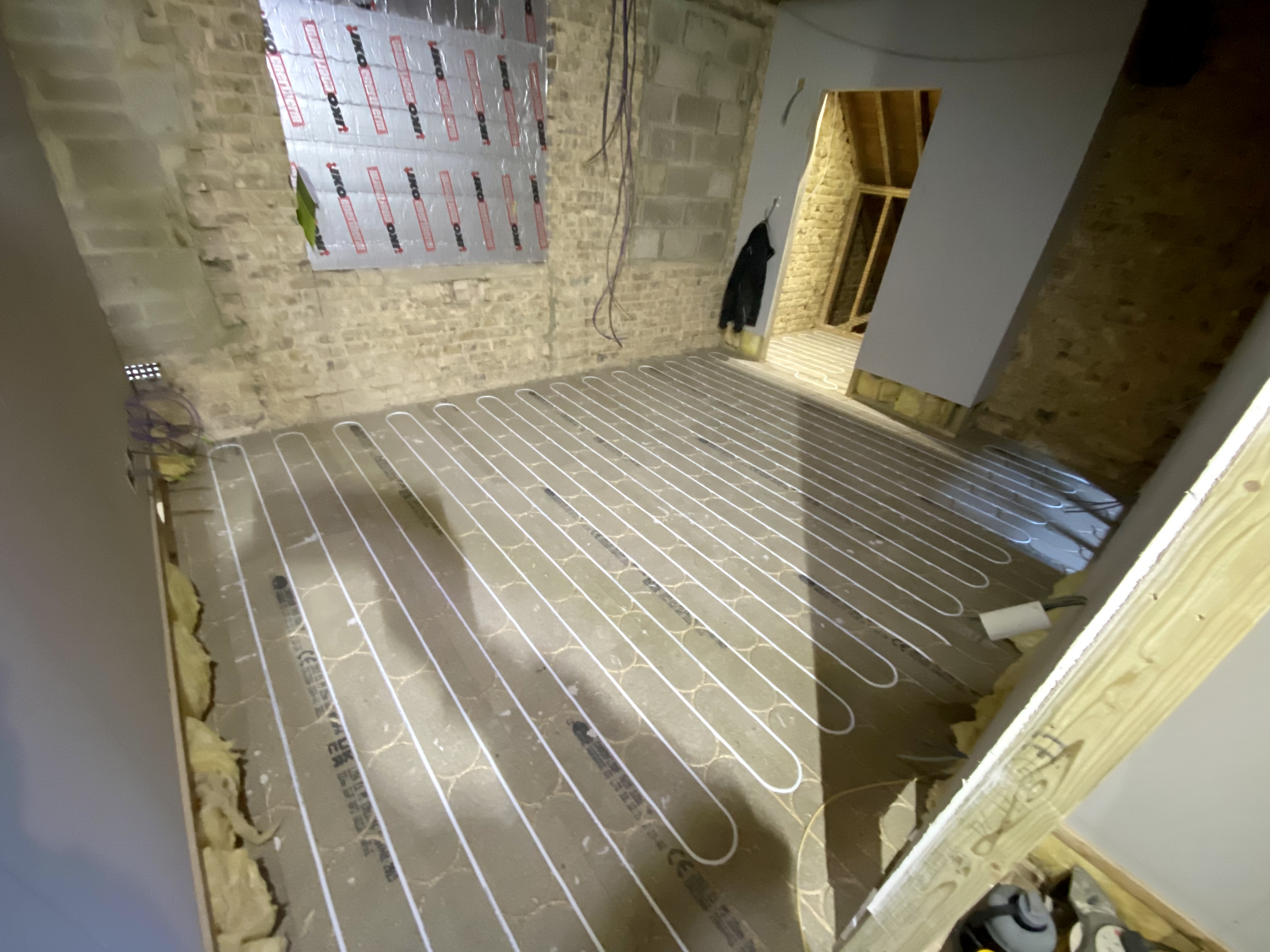 Langstone Manor finished interior