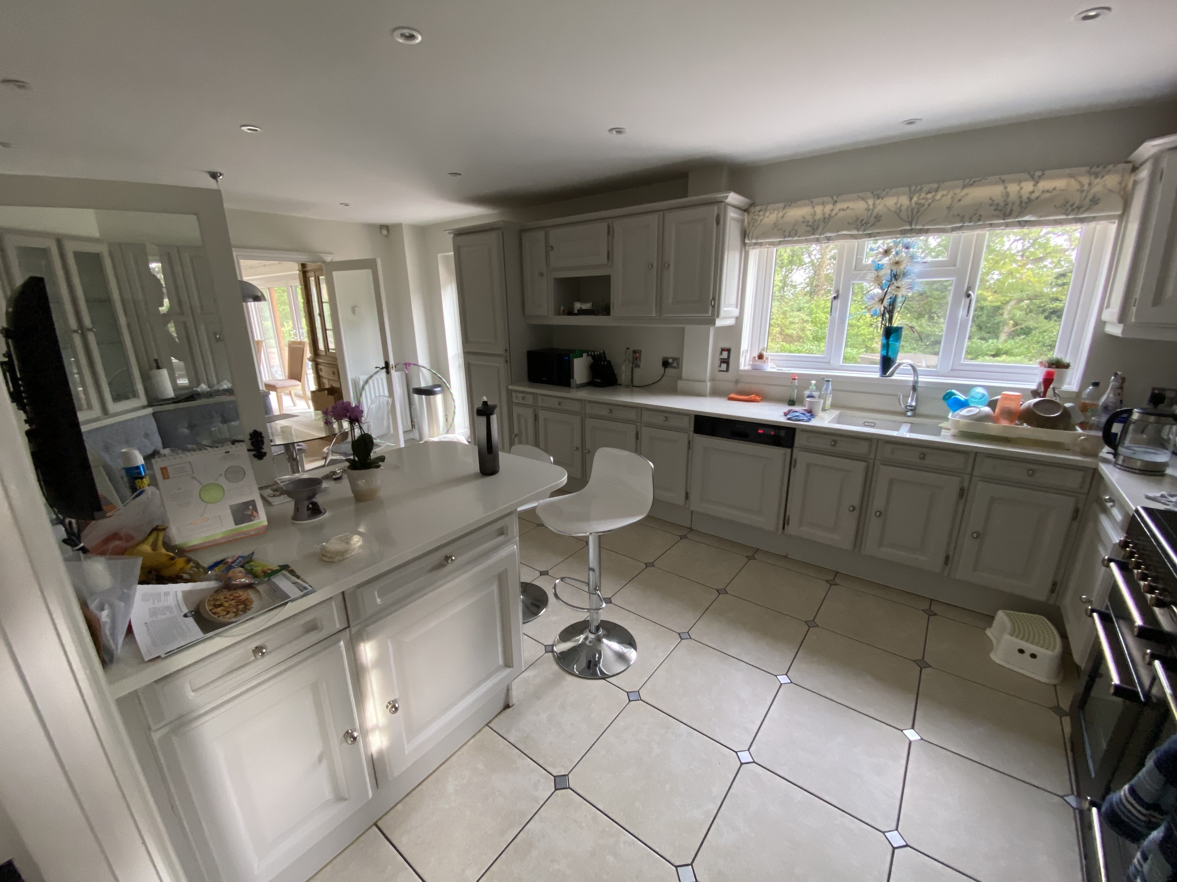 Surrey Peaks ground-floor refurbishment