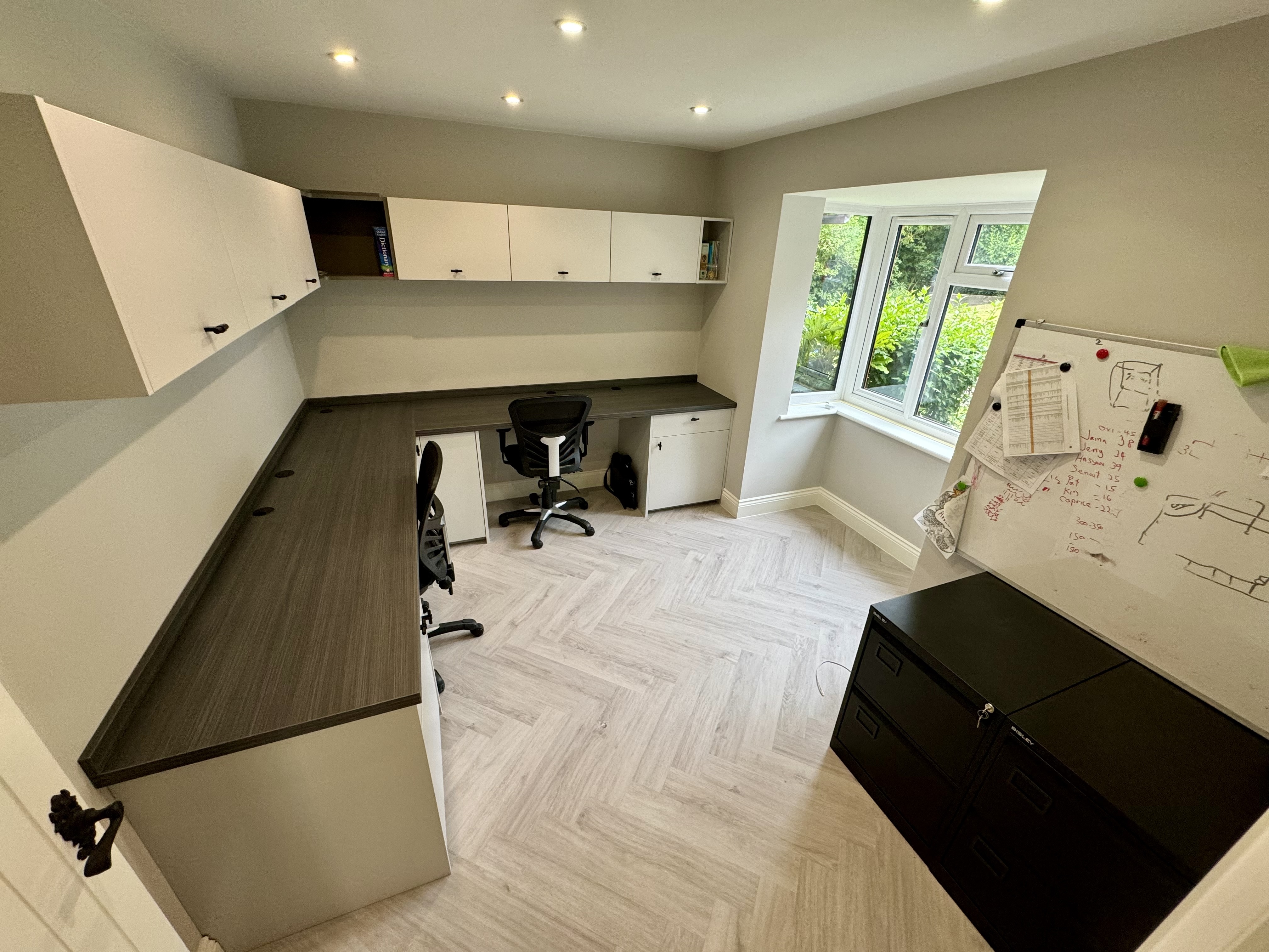 Surrey Peaks bespoke home office