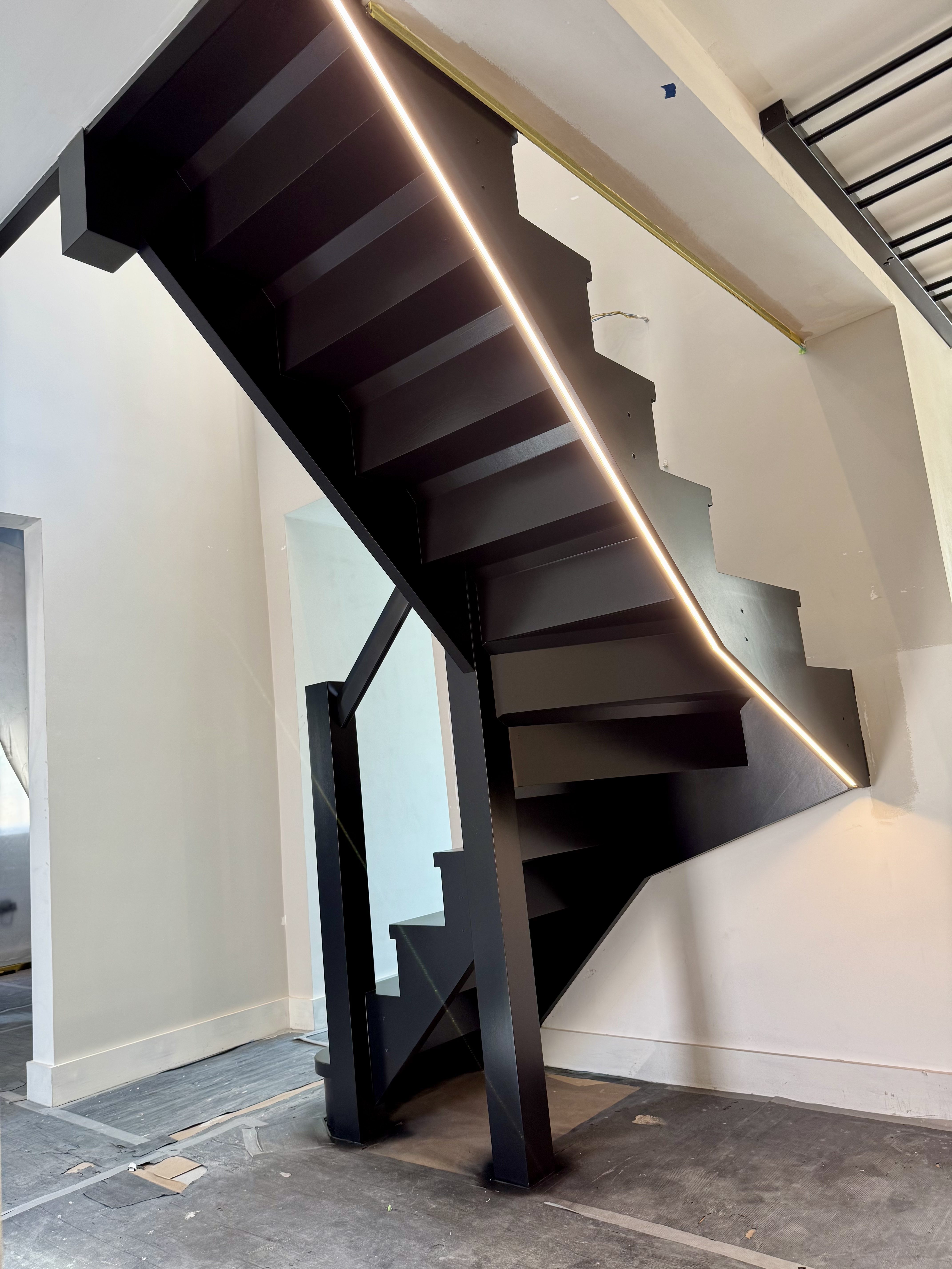 New staircase and bridge structure within Thornhill