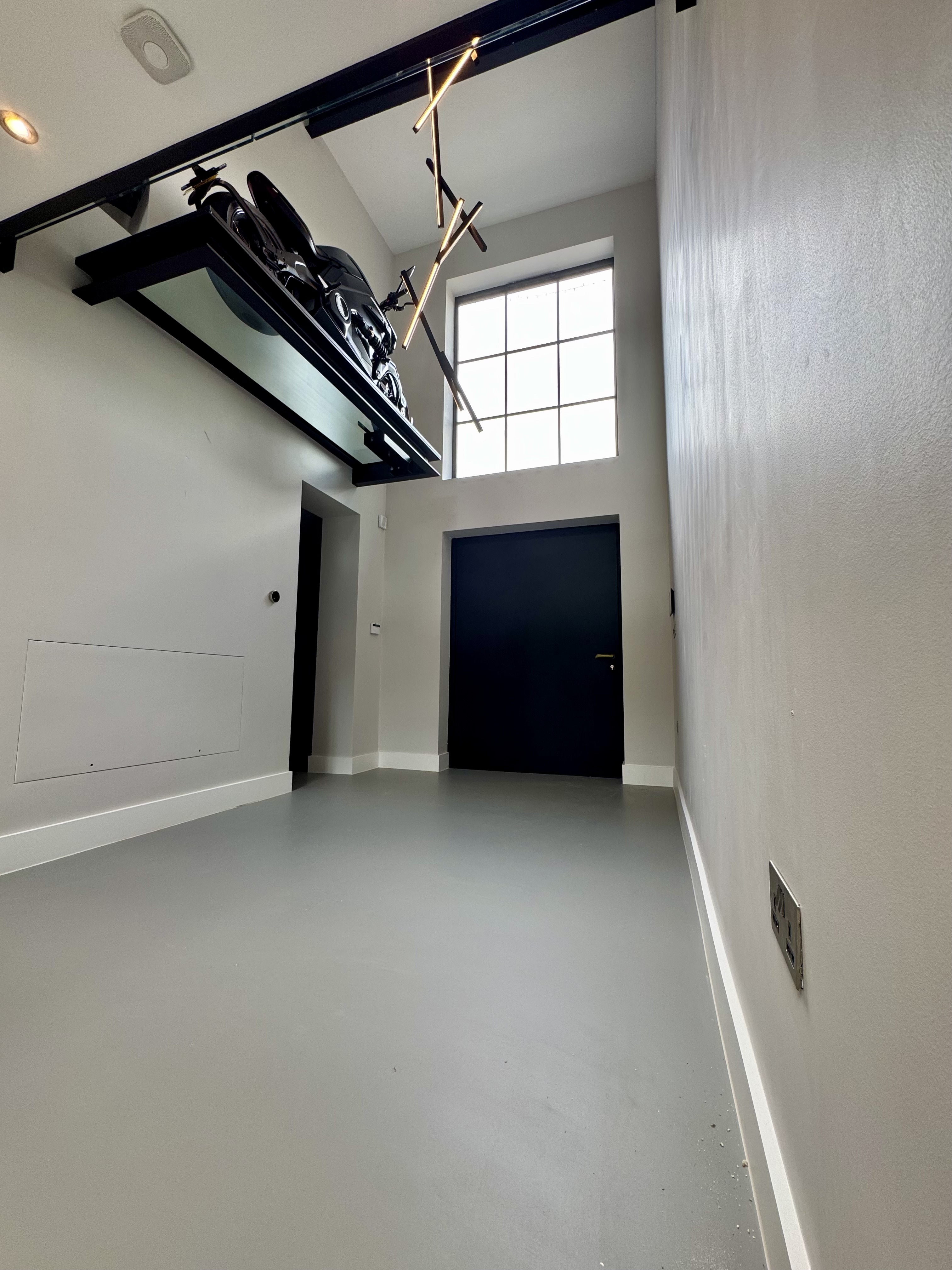 Current Thornhill interior fit-out detail