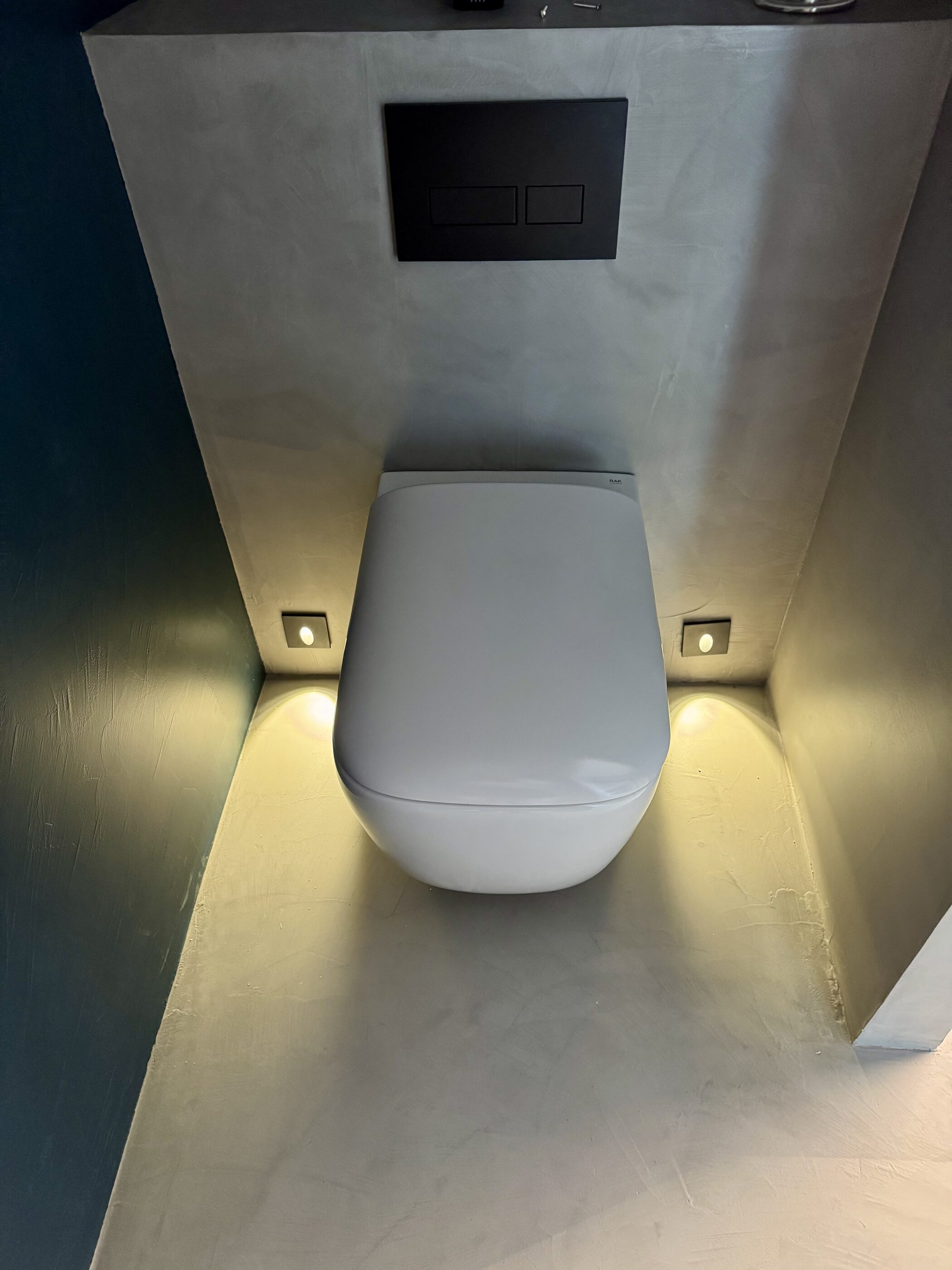 Thornhill WC with integrated lighting