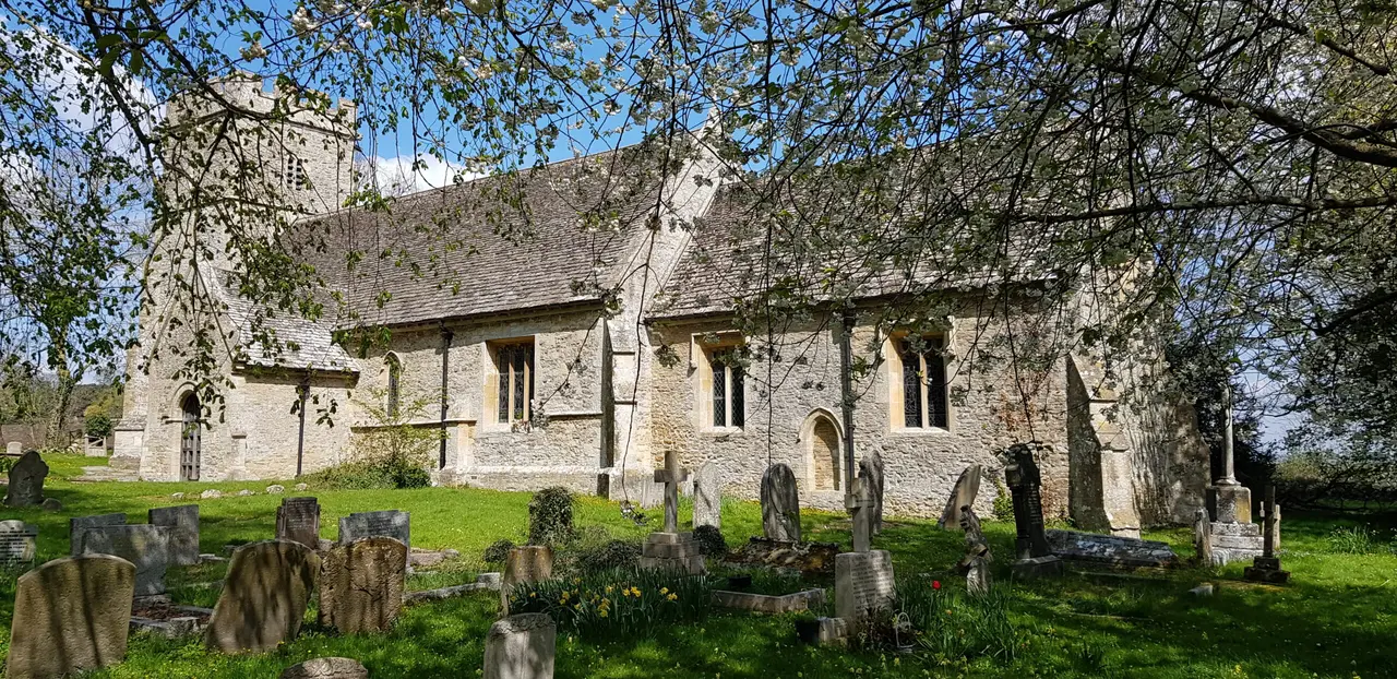 St John The Baptist Church in Hannington