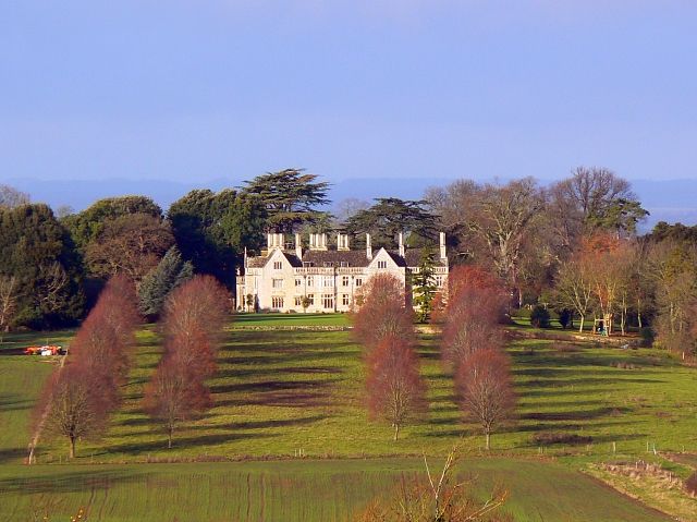 Hannington Hall, built in 1653