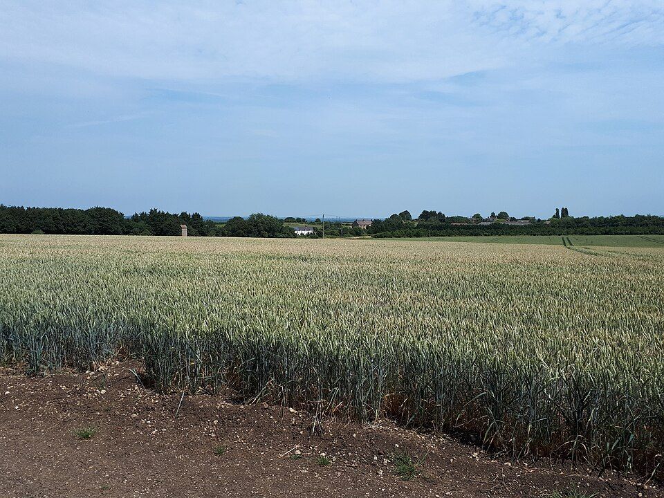 Hannington seen from the south-west