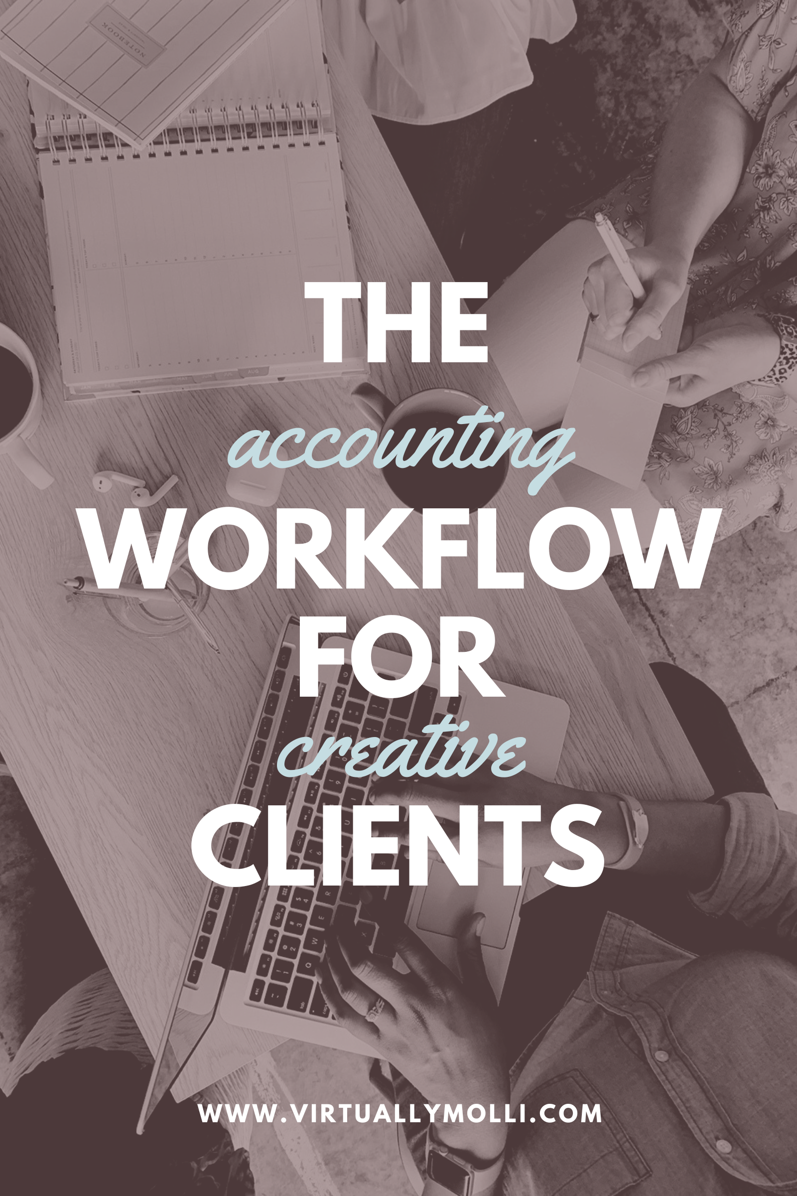 Accounting Workflow for Your Creative Clients