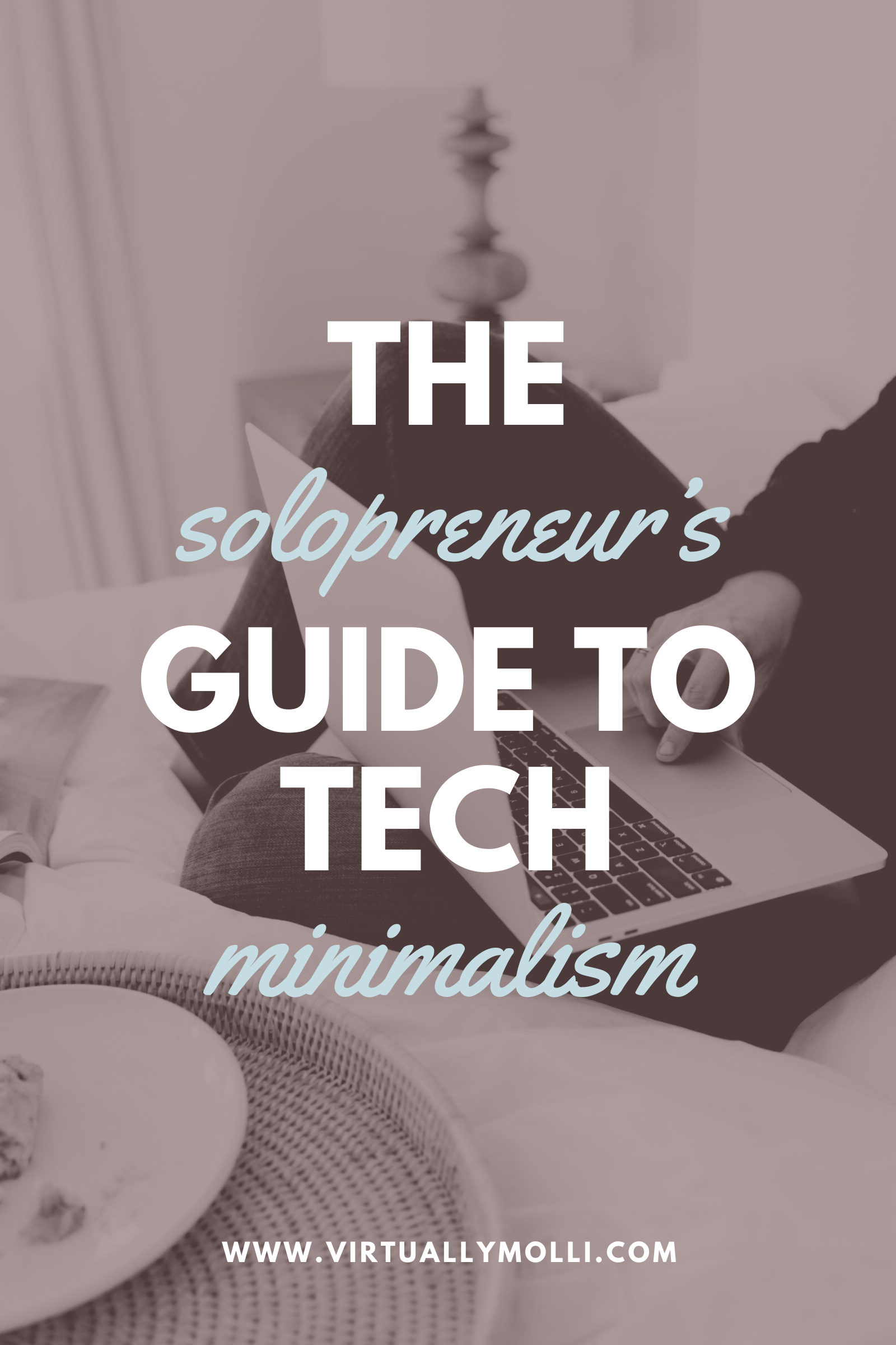 Stop Buying Software For The Brain You Wish You Had: The Solopreneur's Guide to Tech Minimalism