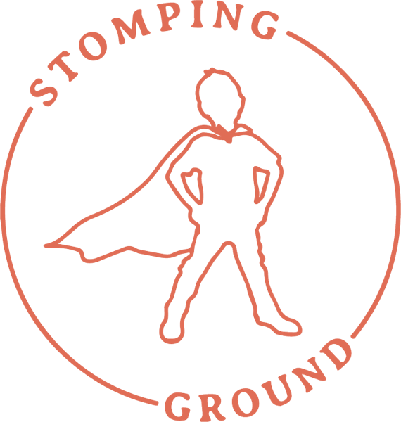 Camp Stomping Ground logo