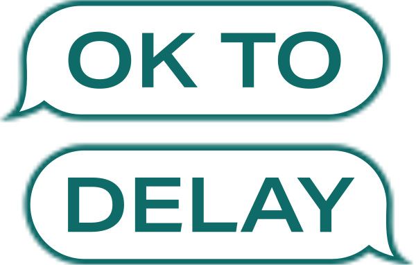 OK To Delay logo