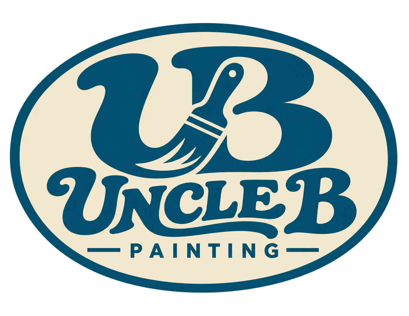 Uncle B Painting