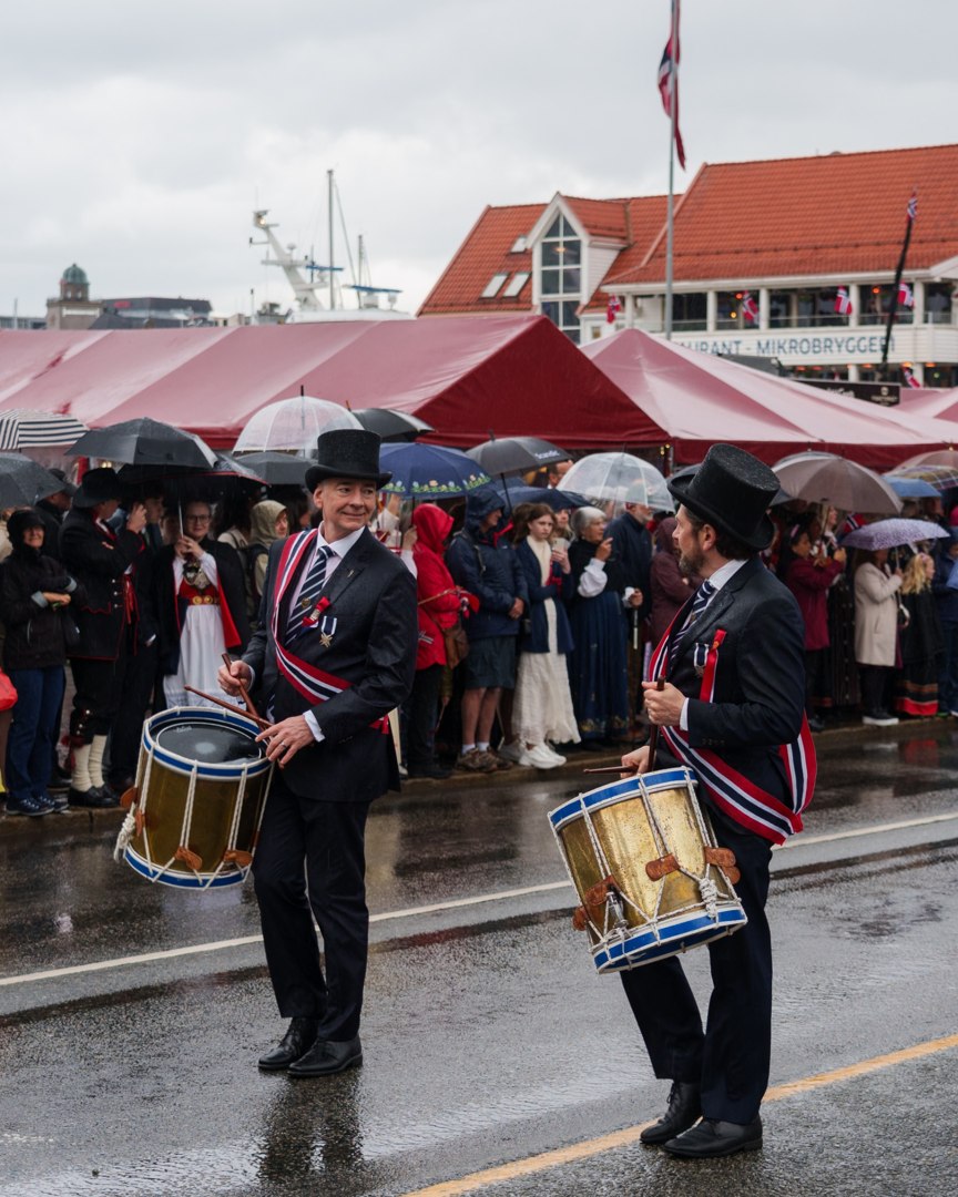 Korps i 17. mai-prosesjonen – A7400295