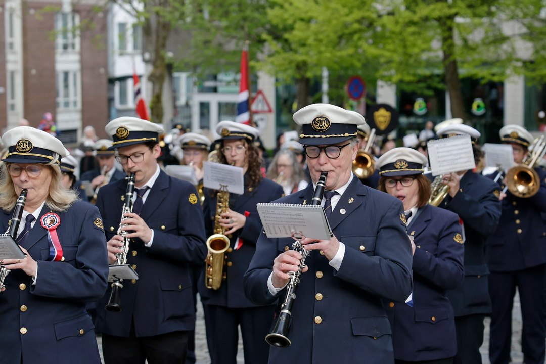 Korpsmusikere under 17. mai-feiringen – _SKR4775