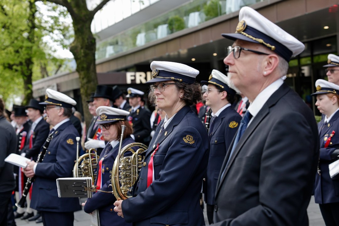 Korpsmusikere under 17. mai-feiringen – _SKR5094