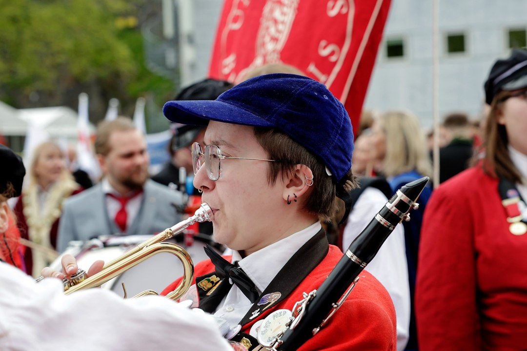 Korpsmusikere under 17. mai-feiringen – _SKR5318