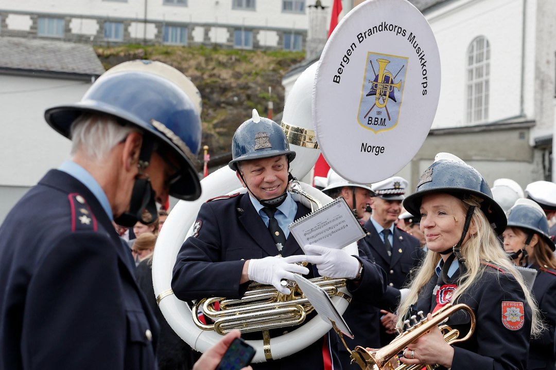 Korpsmusikere under 17. mai-feiringen – _SKR5319