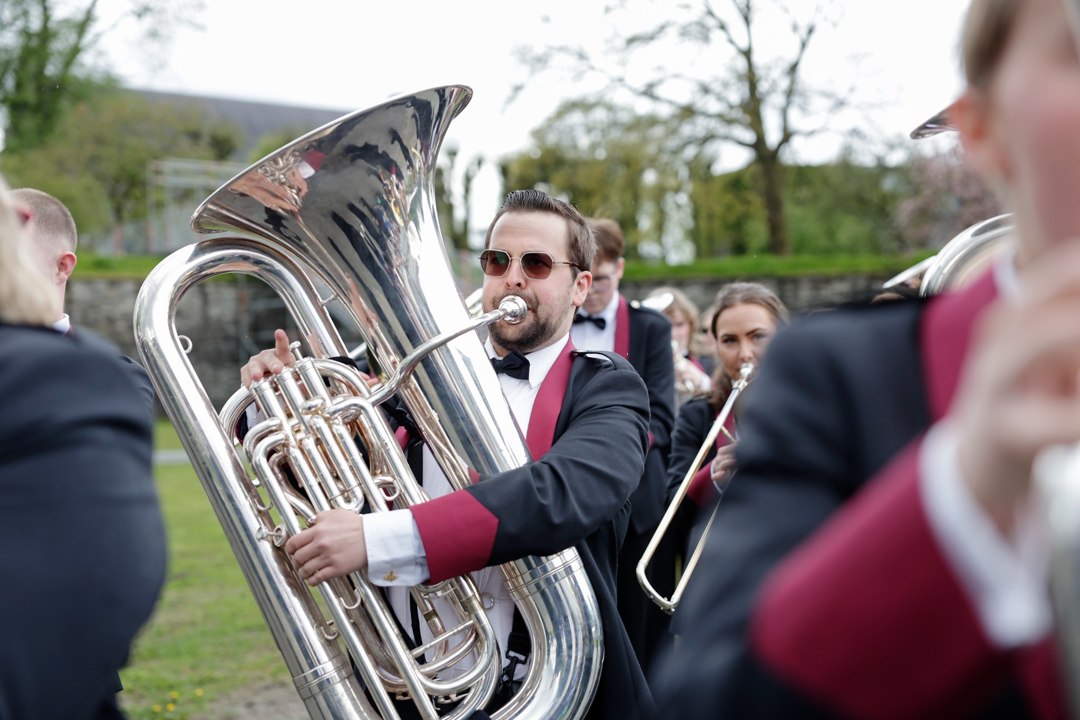 Korpsmusikere under 17. mai-feiringen – _SKR5338