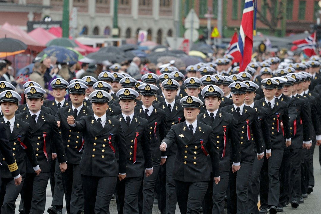 Korpsmusikere under 17. mai-feiringen – _SKR5433