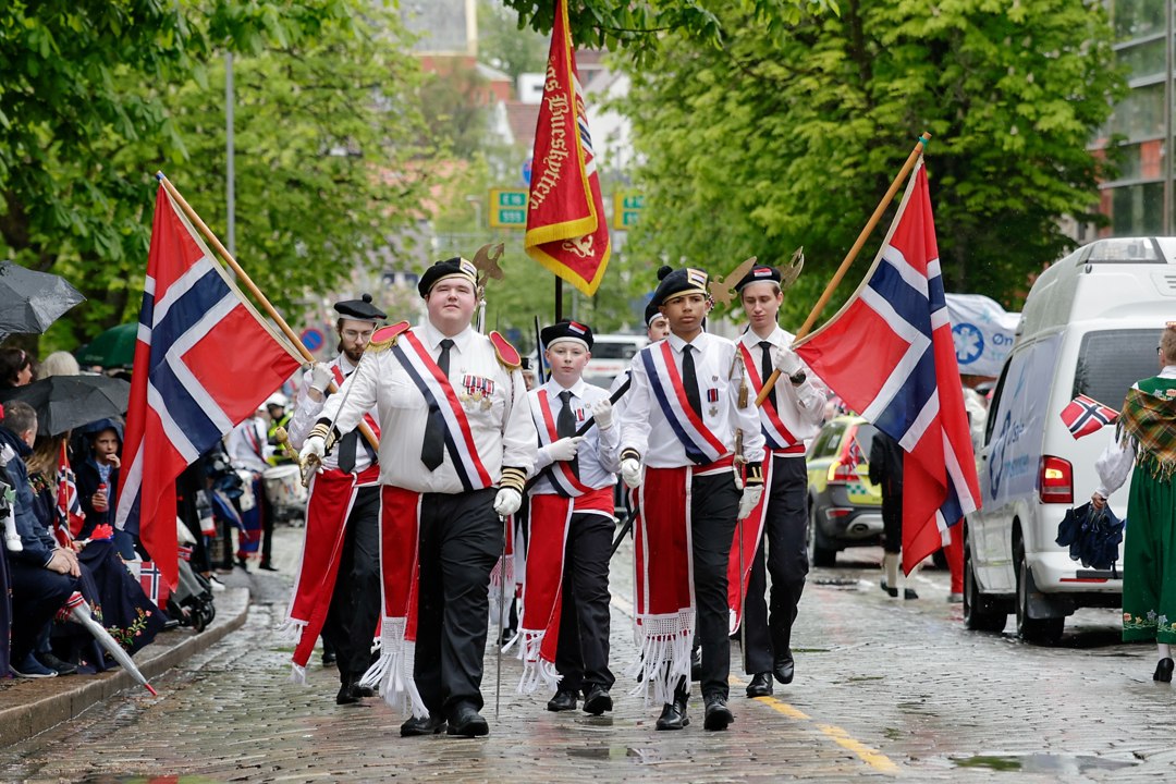 Korpsmusikere under 17. mai-feiringen – _SKR5579