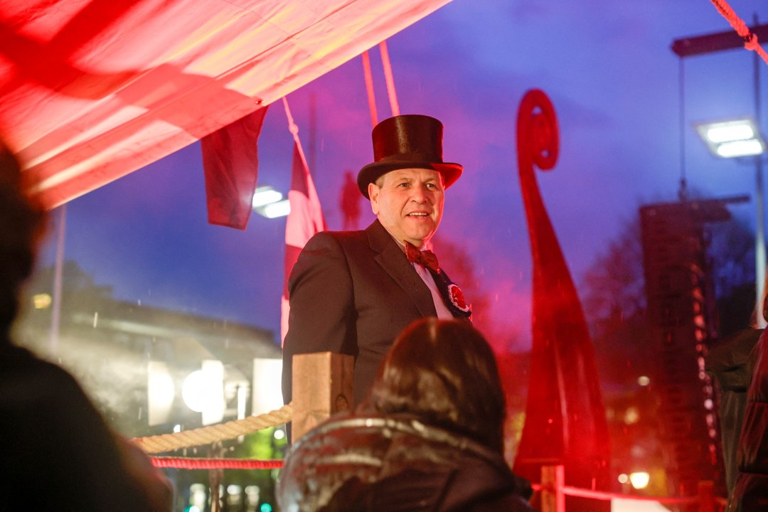 Musiker på Vikingskipet under kveldsprogrammet – _SKR6448