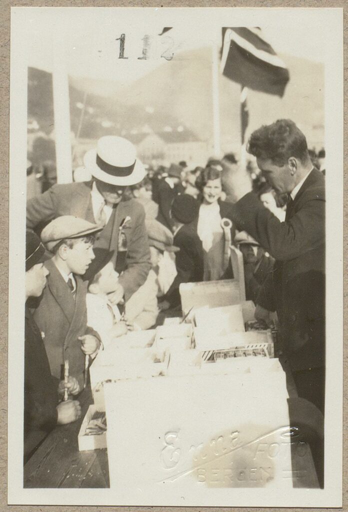 17. mai-bod i Bergen i 1932