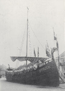 Vikingskipet Noreg fra 1898