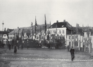 Vikingskipet på Festplassen i 1929
