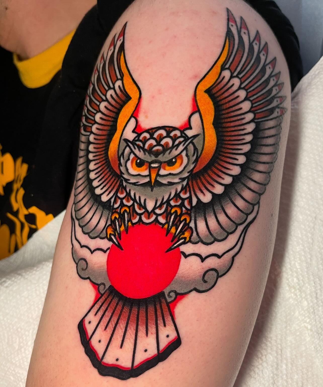 Tattoo by Isi (@tattwitch)