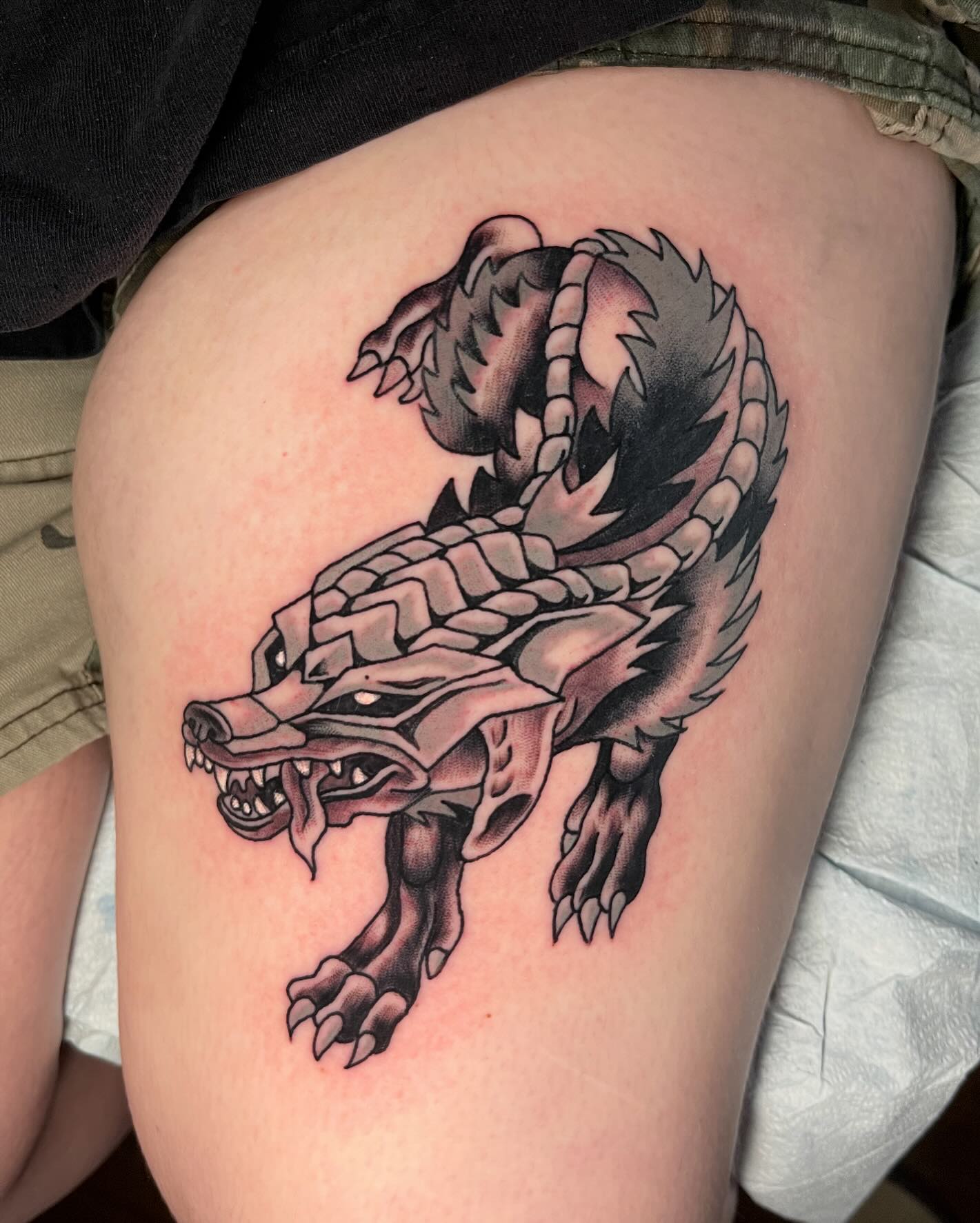 Tattoo by Johan (@johantattoos)