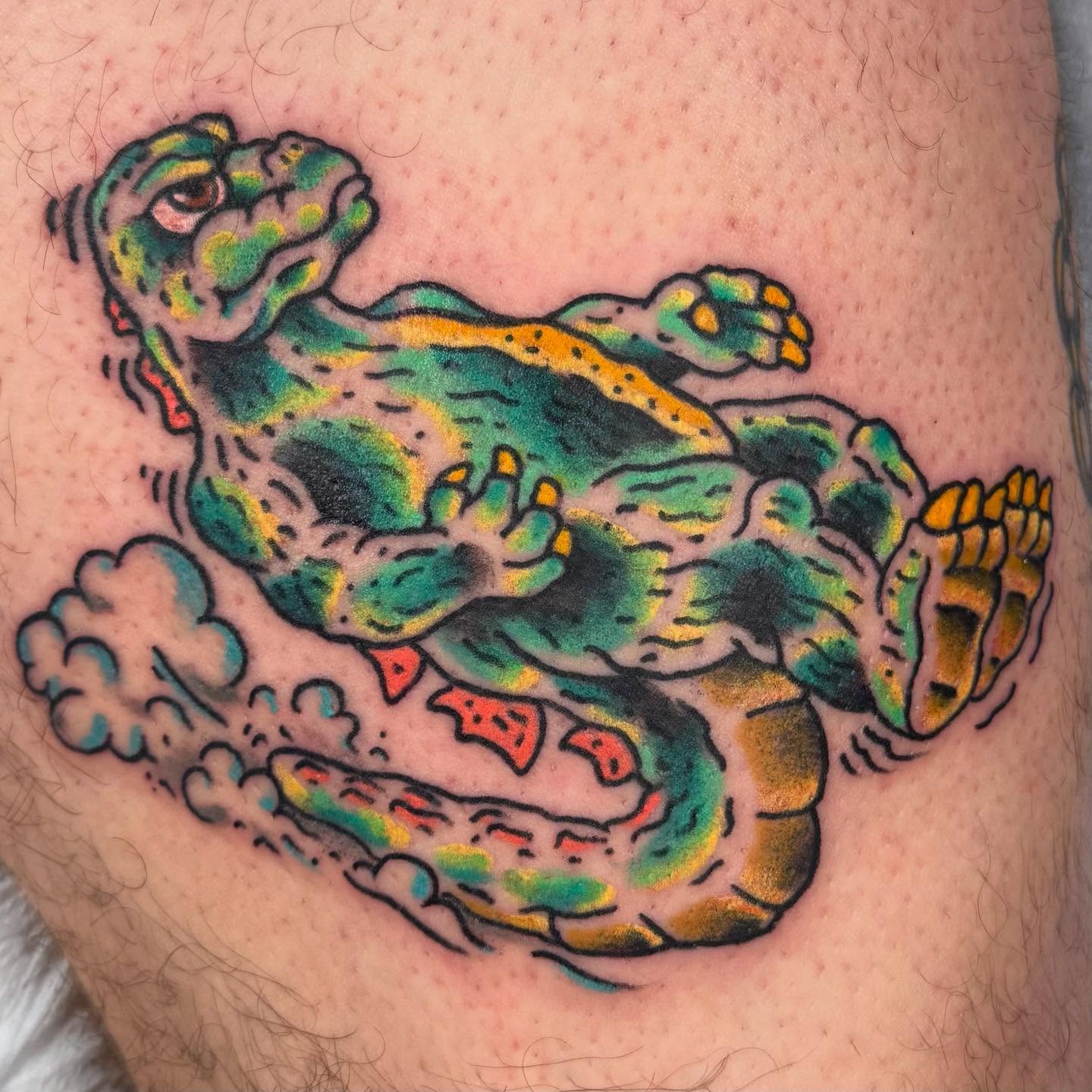 Tattoo by Matt (@octeeltattoo)