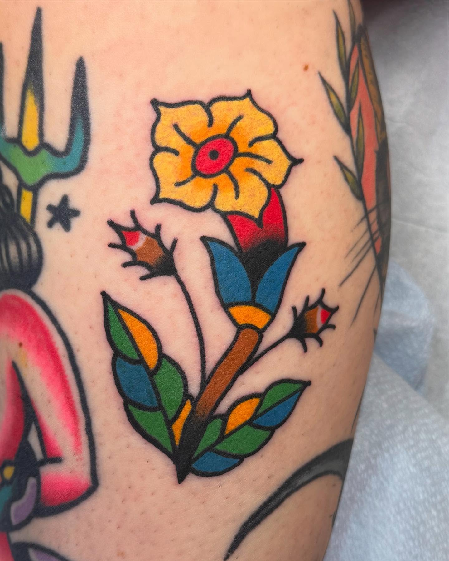 Tattoo by Matt (@octeeltattoo)