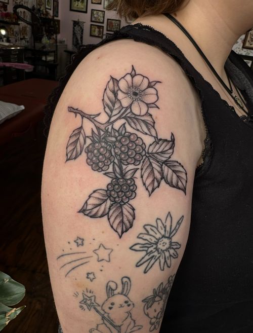 Tattoo by Tara (@nuclearhearttattoos)