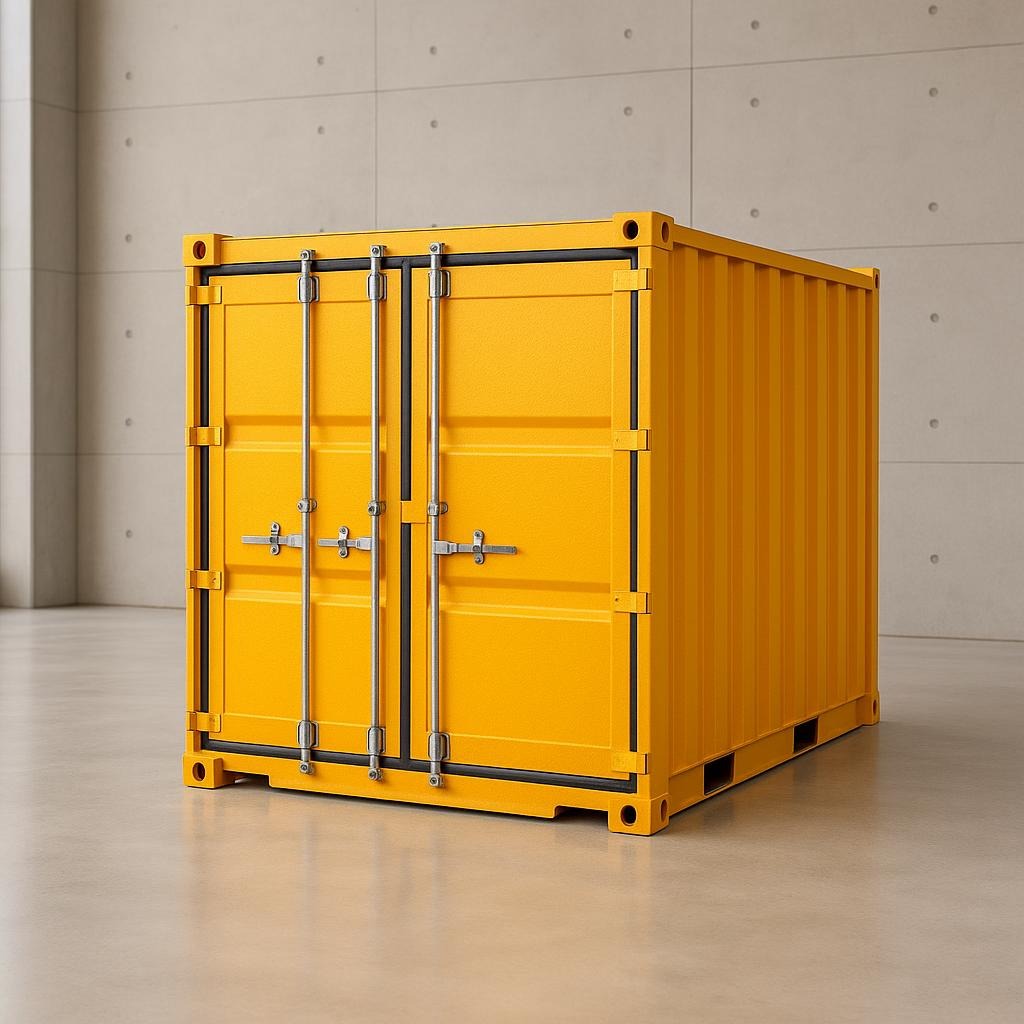 Lukket container