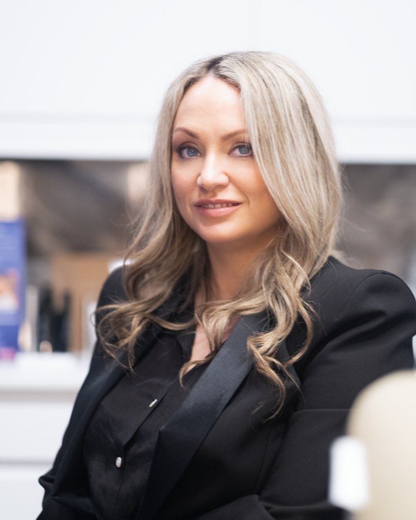 Dr Tiffany Munroe at the clinic