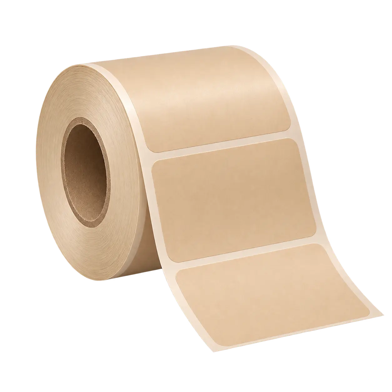 Pressure-sensitive label roll