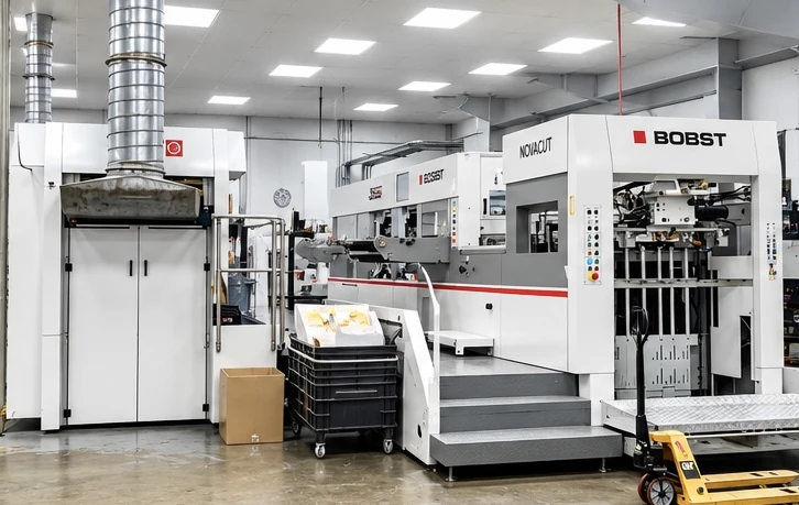 Bobst die-cutter