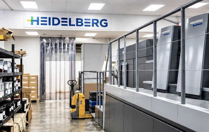 Heidelberg offset press