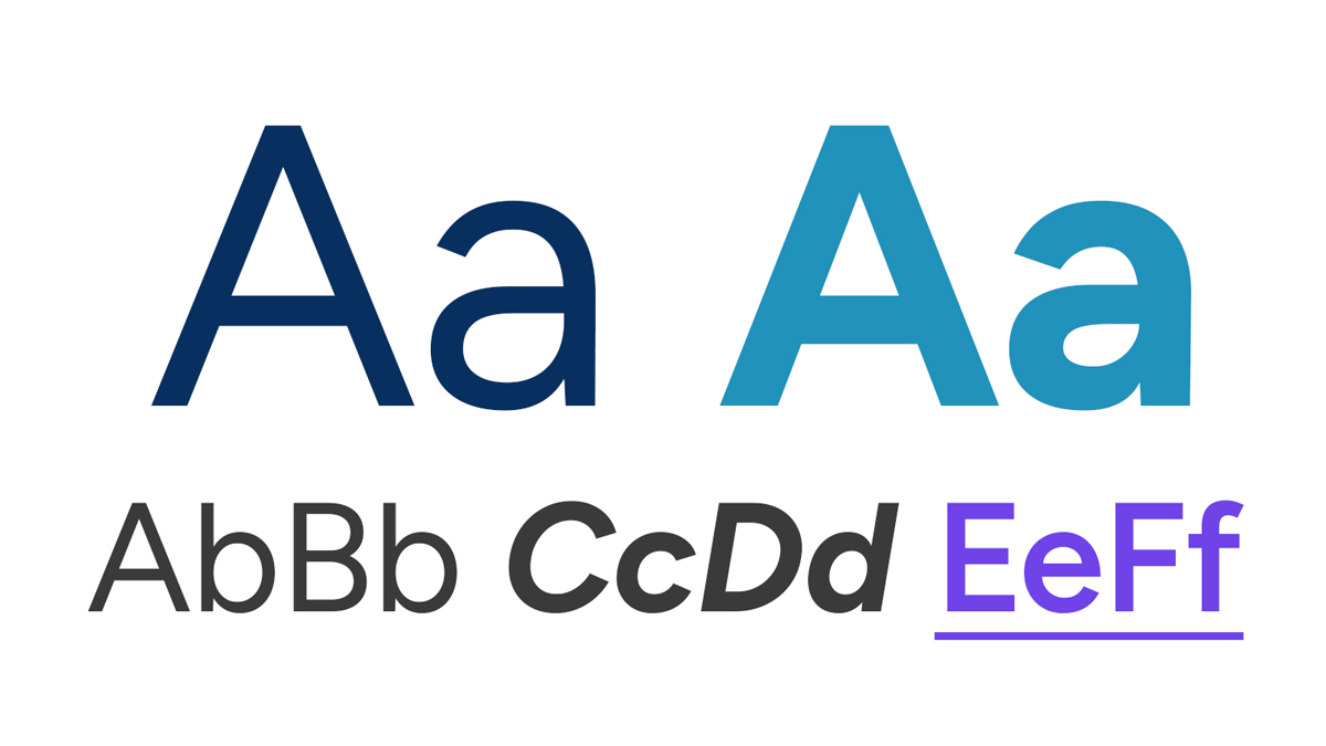 Traliant typography