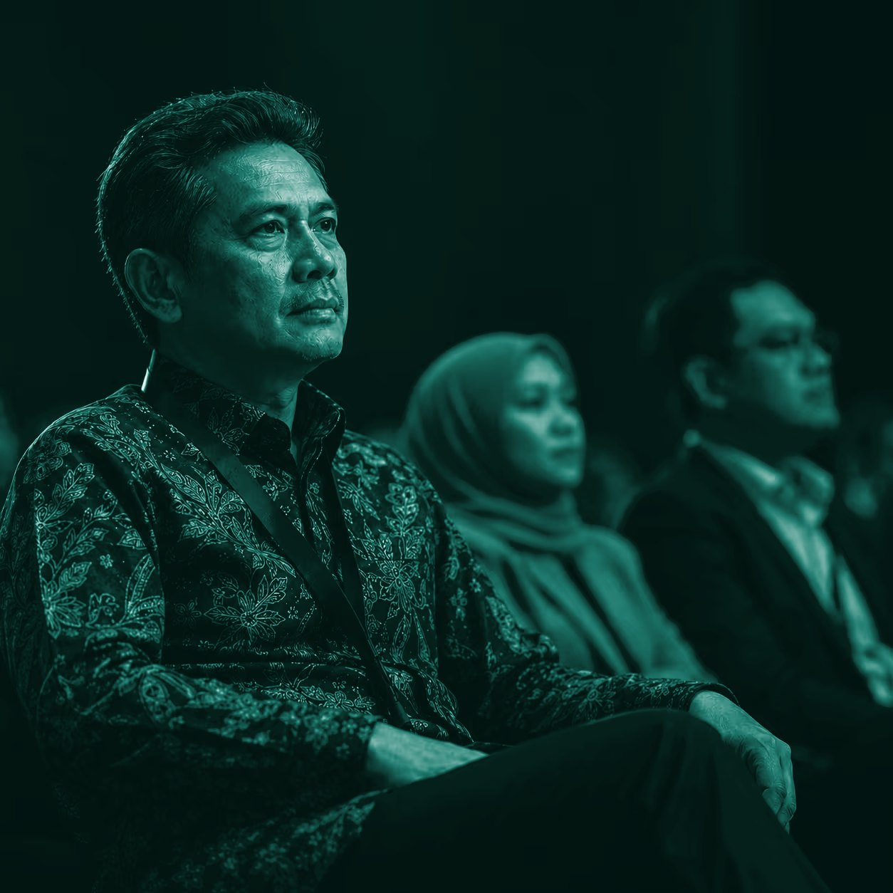 Senior delegates in the audience