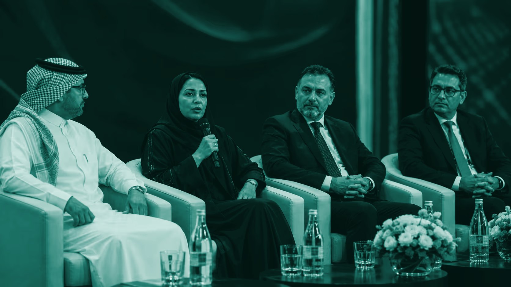 Panel discussion at VERIFY Saudi Arabia