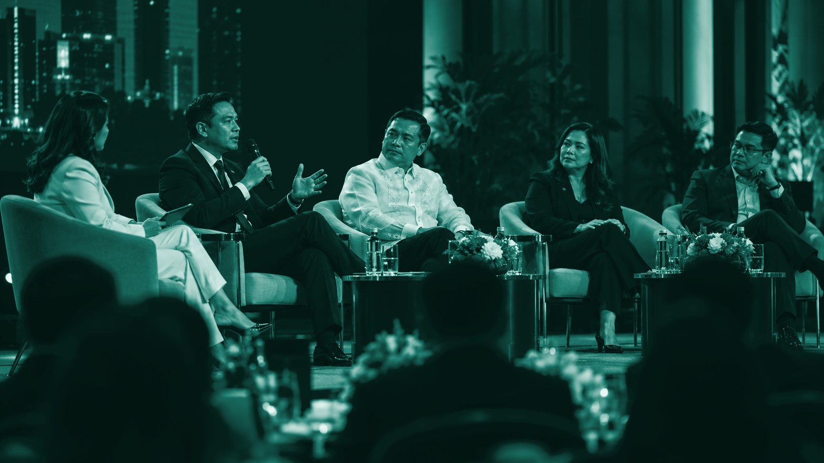 Panel discussion at VERIFY Philippines