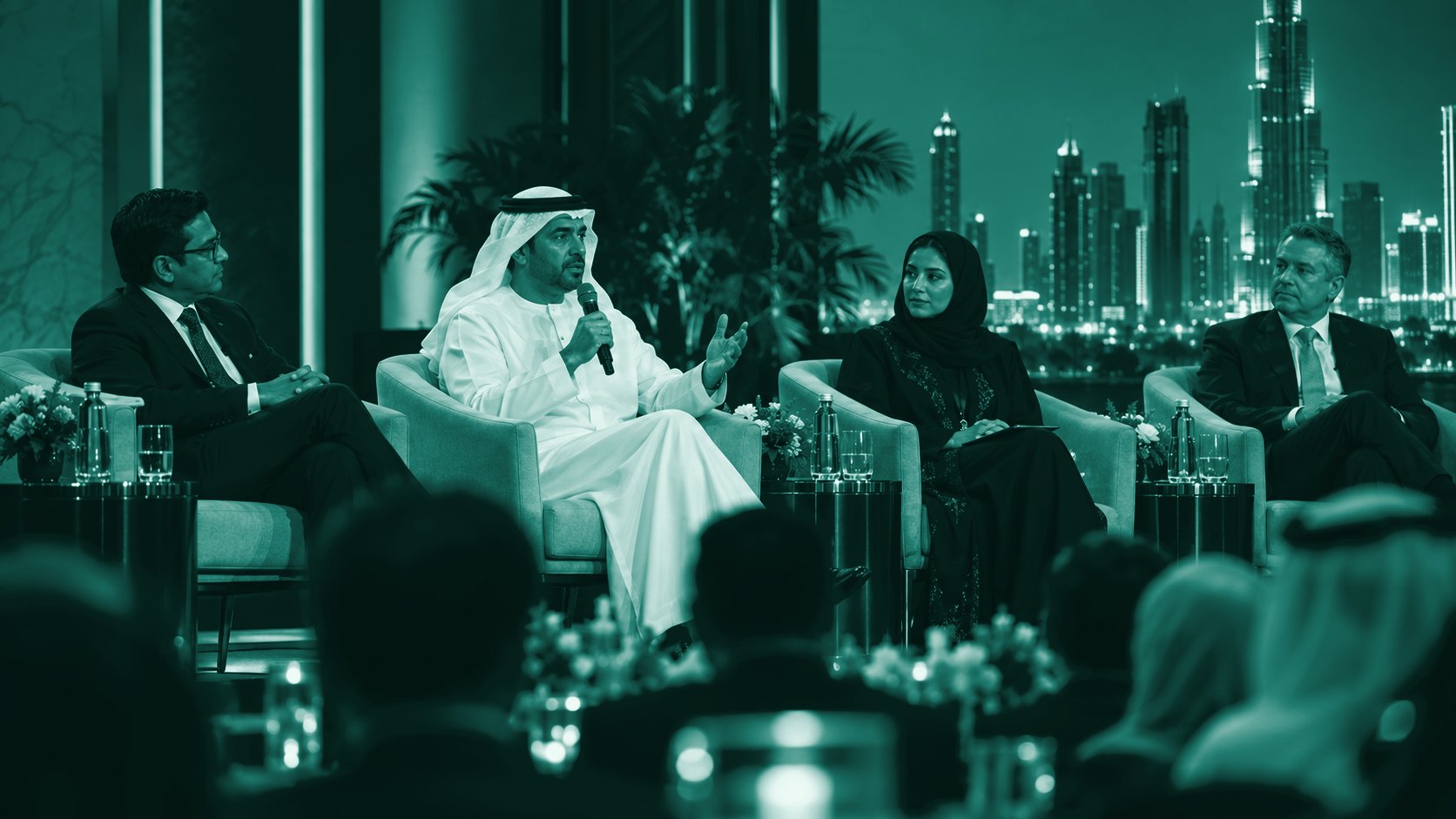 Panel discussion at VERIFY UAE