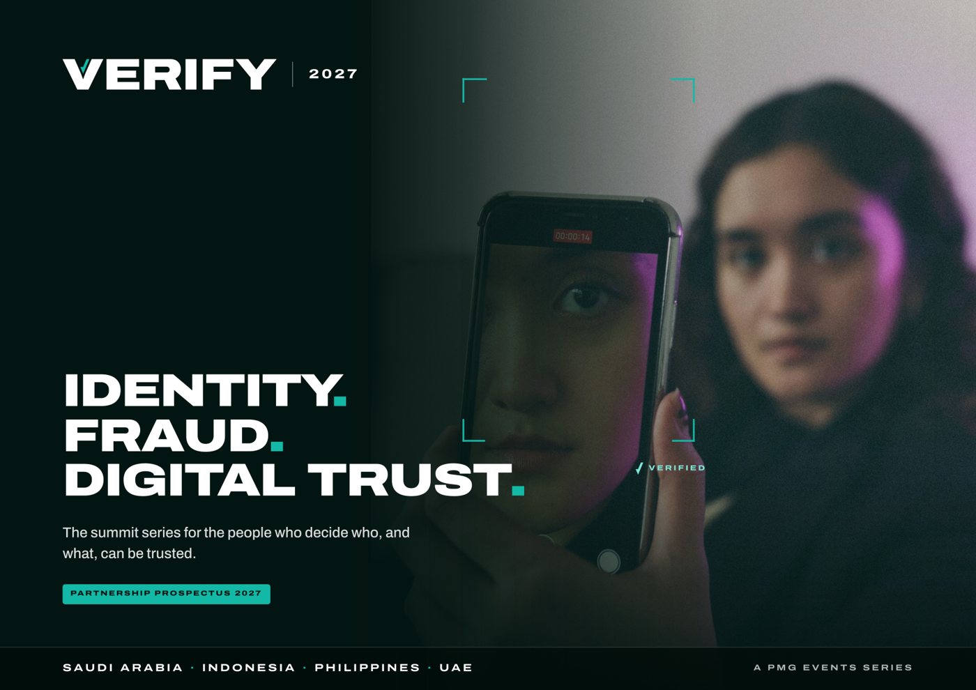 Cover of the VERIFY 2027 Partnership Prospectus