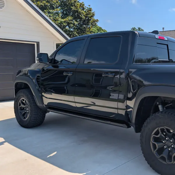 RAM 1500 TRX — ceramic 15% installed by Elite Window Tinting, Navarre FL