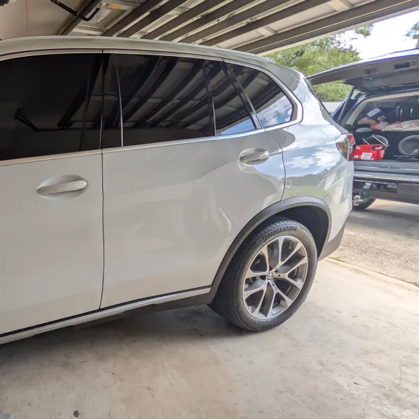BMW X5 — ceramic 20% installed by Elite Window Tinting, Navarre FL